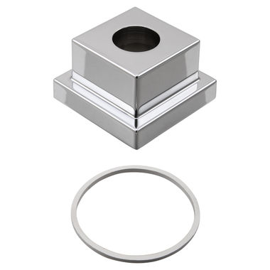 Click here to see Delta RP63357 DELTA RP63357 PART HAND SHOWER BASE ASSEMBLY CHROME