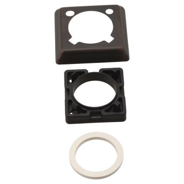 Click here to see Delta RP61839RB DELTA RP61839RB PART ESCUTCHEON - SINGLE HOLE VENETIAN BRONZE