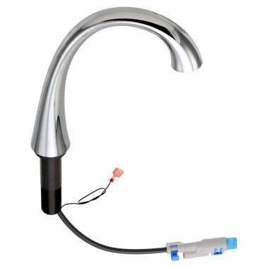 Click here to see Delta RP60616 DELTA RP60616 PART SPOUT ASSEMBLY - KITCHEN CHROME