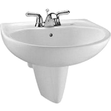 Click here to see Toto LHT241.4G#01 Toto LHT241.4G#01 Supreme 23 x 20 Cotton White Lavatory Sink and Shroud