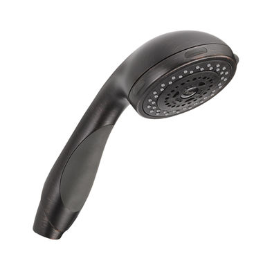 Click here to see Delta RP48769RB Delta Premium Three-Setting Replacement Hand Shower for 57014 and 56613 Hand Showers, 2.5 GPM, Venetian Bronze - RP48769RB