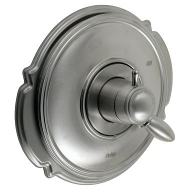 Click here to see Delta RP54318SS Delta RP54318SS Stainless 1900 Conversion Trim Kit