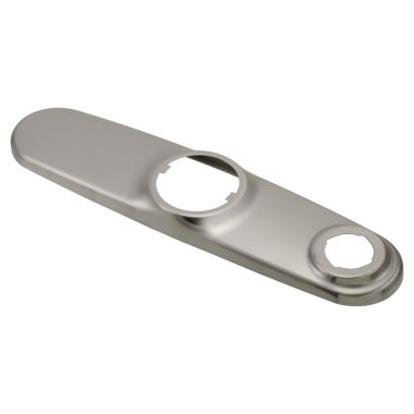 Click here to see Delta RP64076SS Delta Linden Stainless Escutcheon for 3353-DST Single-Handle Kitchen Faucet with Side Spray - RP64076SS