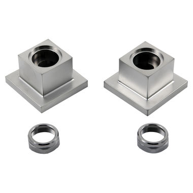 Click here to see Delta RP62961SS Delta RP62961SS Vero Handle Base for Bidet - Stainless
