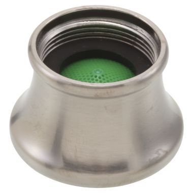 Click here to see Delta RP62152BN Delta RP62152BN Brilliance Brushed Nickel Aerator- Replacement Part