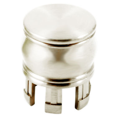 Click here to see Delta RP64156 Delta Traditional End Cap, Replacement Part - Chrome (RP64156)