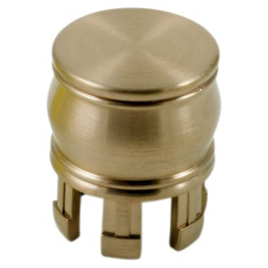Click here to see Delta RP64156SS Delta Traditional End Cap, Replacement Part - Brilliance Stainless (RP64156SS)