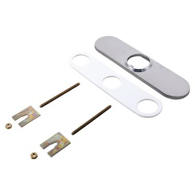 Click here to see Delta RP64070AR Delta RP64070AR Arctic Stainless Escutcheon - Replacement Part