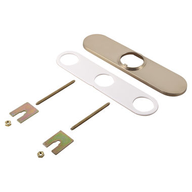 Click here to see Delta RP64070CZ Delta RP64070CZ Champagne Bronze Escutcheon - Replacement Part