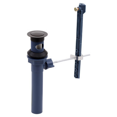 Click here to see Delta RP62472RB Delta Plastic Pop-Up Assembly, Less Lift Rod, Venetian Bronze - RP62472RB