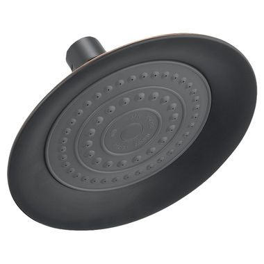 Click here to see Delta RP61181OB Delta Windemere 1.75 GPM Universal Showering Single-Spray Setting Raincan for 142996 and 144996 Tub and Shower Trim, Oil Rubbed Bronze - RP61181OB