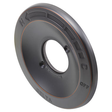 Click here to see Delta RP61184OB Delta RP61184OB Part Escutcheon Oil Rubbed Bronze