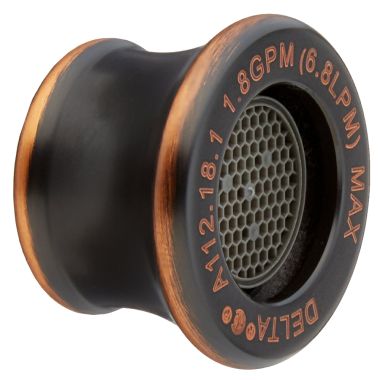 Click here to see Delta RP61342OB Delta RP61342OB Oil-Rubbed Bronze Aerator - Replacement Part