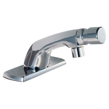 Click here to see Delta 86T1104 Delta 86T1104 Single Hole Metering Slow-Close Bathroom Faucet, Chrome