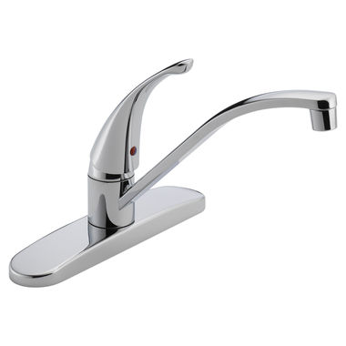 Click here to see Peerless P188200LF Peerless Single Handle Kitchen Faucet, Chrome - P188200LF
