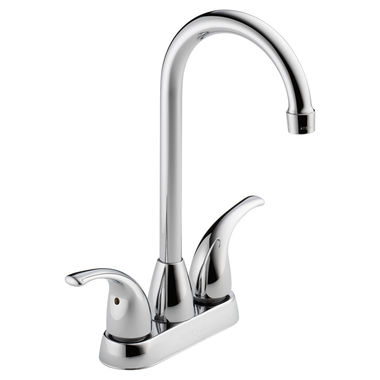 Click here to see Peerless P288LF Peerless CORE Two Handle Bar/Prep Faucet, Chrome - P288LF