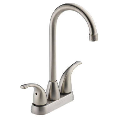 Click here to see Peerless P288LF-SS Peerless Two Handle Bar/Prep Faucet, Stainless Steel - P288LF-SS