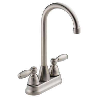 Click here to see Peerless P290LF-SS Peerless Two Handle Bar/Prep Faucet, Stainless Steel - P290LF-SS