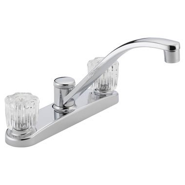 Click here to see Peerless P299201LF Peerless P299201LF Two Handle Kitchen Faucet