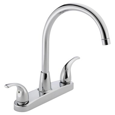 Click here to see Peerless P299568LF Peerless P299568LF Two Handle Kitchen Faucet