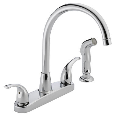 Click here to see Peerless P299578LF Peerless P299578LF Two Handle Kitchen Faucet