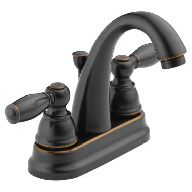 Click here to see Peerless P299696LF-OB Peerless P299696LF-OB Two Handle Lavatory Faucet