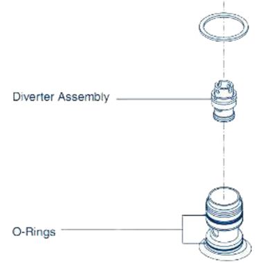 Click here to see Peerless RP70254 Peerless RP70254 Diverter Assembly Kit