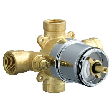 Click here to see Peerless PTR188700-IPWS Peerless PTR188700-IPWS Pressure Balance Tub/Shower Rough-In Valve w/ Stops, 1/2