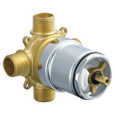 Click here to see Peerless PTR188700-UN Peerless PTR188700-UN Universal Pressure Balance Tub/Shower Rough-In Valve, 1/2