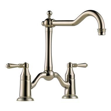 Click here to see Brizo 62436LF-PN Brizo 62436LF-PN Tresa Two Handle Bar/Prep Faucet