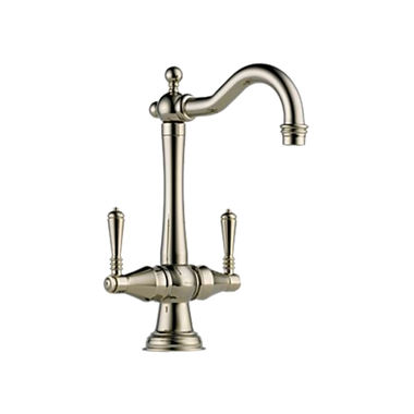 Click here to see Brizo 62936LF-PN Brizo Tresa Two Handle Bar/Prep Faucet, 1 Hole, Polished Nickel - 62936LF-PN