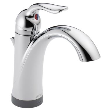 Click here to see Delta 15938T-DST Delta 15938T-DST Lahara Single-Handle Touch2O Lavatory Faucet, Chrome