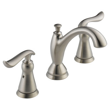 Click here to see Delta 3594LF-SSMPU Delta 3594LF-SSMPU Stainless Linden Two Handle Widespread Lavatory Faucet