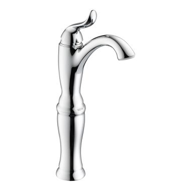 Click here to see Delta 794-DST Delta Linden Chrome Vessel Lavatory Faucet with 5
