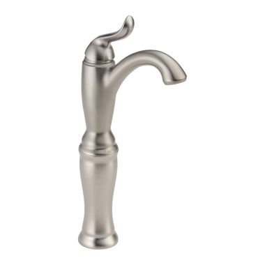 Click here to see Delta 794-SS-DST Delta Linden Stainless Vessel Lavatory Faucet with 5