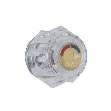 Click here to see Delta H71PB Delta H71PB Single Clear Knob Handle Kit