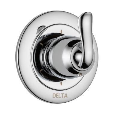 Click here to see Delta T11994 Delta Linden 6-Function Diverter Valve Trim, Lever Handle, 3-Port, Polished Chrome - T11994