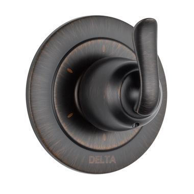 Click here to see Delta T11994-RB Delta Linden 6-Function Diverter Valve Trim, Lever Handle, 3-Port, Venetian Bronze - T11994-RB