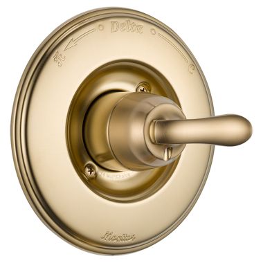 Click here to see Delta T14094-CZ Delta Linden Monitor 14 Series Valve Trim, Lever Handle, Champagne Bronze - T14094-CZ