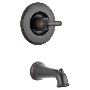 Click here to see Delta T14194-RB Delta T14194-RB Venetian Bronze Linden Monitor Tub Only Trim