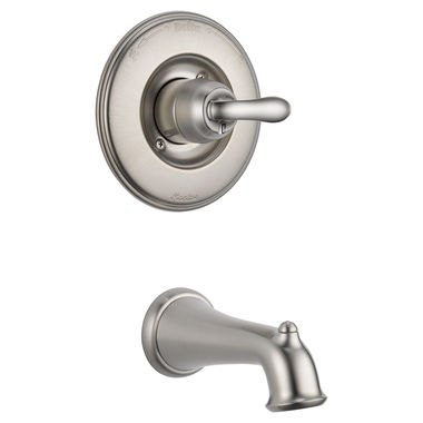 Click here to see Delta T14194-SS Delta T14194-SS Stainless Linden Monitor Tub Only Trim