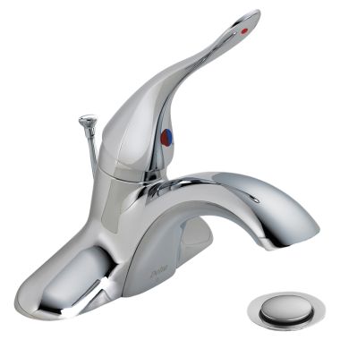 Click here to see Delta 515LF-HDF Delta Commercial 515LF-HDF Single Handle Lavatory Deck Faucet