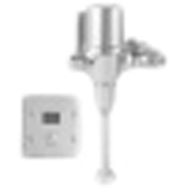 Click here to see Delta 81T231-WMSHW Delta 81T231-WMSHW TECK H2Optics Exposed Flush Valve, 0.5 gpf, Wall-Mount Sensor, 3/4