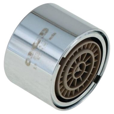 Click here to see Delta 060637A Delta 060637A Antimicrobial Laminar Flow Vandal Resistant Aerator (Female)