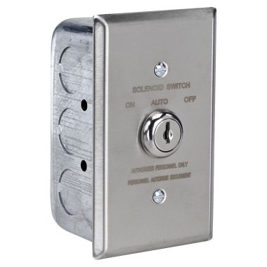 Click here to see Delta 060651A Delta 060651A 3 Position Switch Add-On Package Keyed Switch