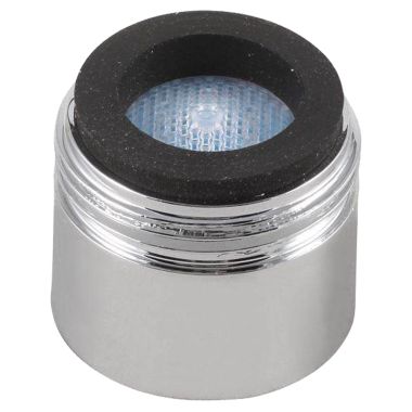 Click here to see Delta 060667A Delta 060667A Chrome Commercial Male 0.5 GPM Aerator