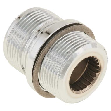 Click here to see Delta 063055A Delta 063055A Commercial Gooseneck Spout Adapter with Gasket