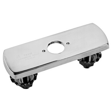 Click here to see Delta 86T151 Delta Commercial 86T151 Cover Plate With Center Faucet Hole