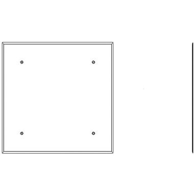 Click here to see Delta 9T400 Delta Commercial 9T400 Front Access Panel For Concealed Flush Valves