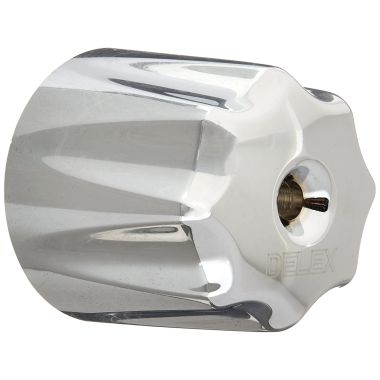 Click here to see Delta H18 DELTA H18 COMMERCIAL SINGLE METAL KNOB HANDLE KIT CHROME